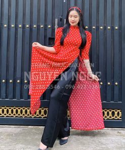 áo dài cách tân đẹp