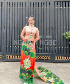 Áo Dài Biểu Diễn - Trang Phục Nguyên Ngọc