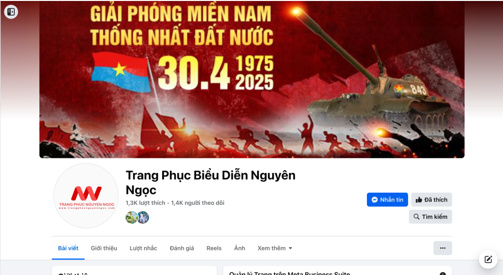 Thuê trang phục biểu diễn lịch sử 30/4 tại TP.HCM – Trang Phục Nguyên Ngọc